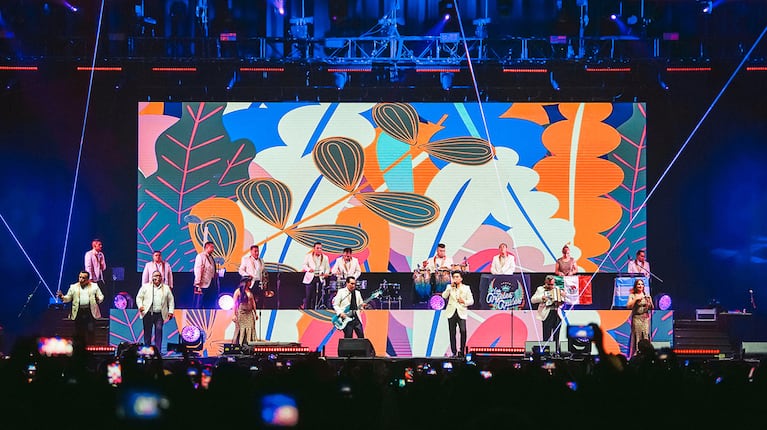 Los Ángeles Azules (Foto de prensa)