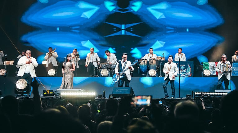 Los Ángeles Azules (Foto de prensa)