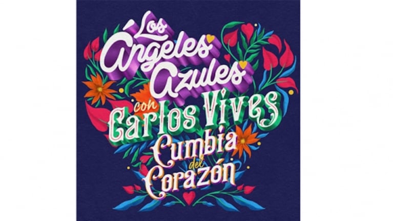 Los Ángeles Azules se unen con Carlos Vives en Cumbia del corazón