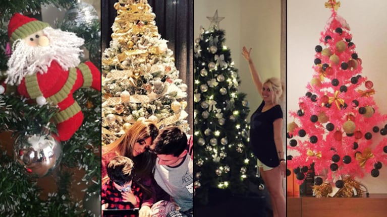 Los arbolitos de Navidad de los famosos (Fuente: web)