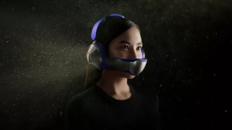 Los auriculares purificadores Dyson Zone buscan poner solución a la contaminación ambiental y acústica urbana