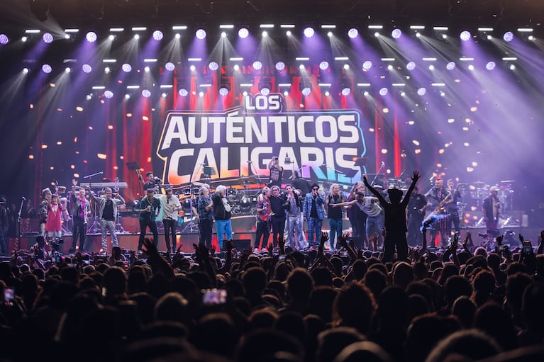 Los Auténticos Caligaris. Foto: prensa