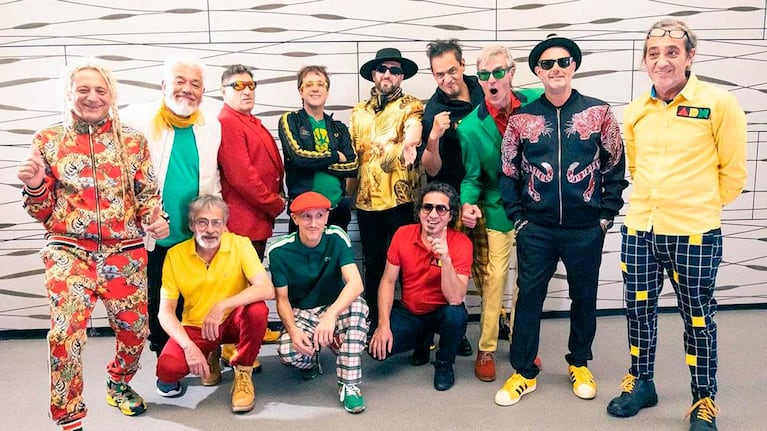 Los Auténticos Decadentes.