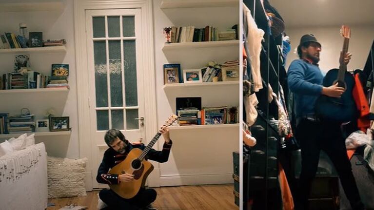 Los Auténticos Decadentes y varios músicos crearon la canción Juntos para siempre