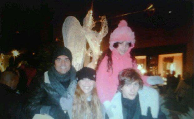 Los Ayos-Olivera: Navidad blanca en Nueva York.