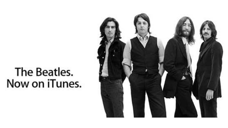 Los Beatles arrasan en iTunes
