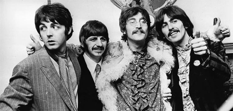 Los Beatles marcaron una historia cargada de éxitos musicales
