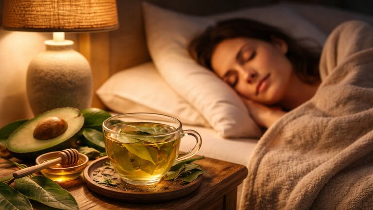 Los beneficios de la palta para dormir. Foto: Freepik