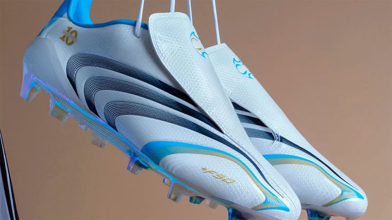 Los botines de Lionel Messi para el Mundial 2026 (Foto: Adidas).