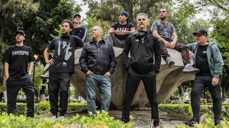 Los Cafres. Foto: prensa