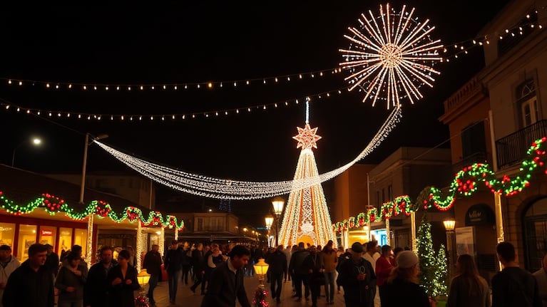 Los calendarios de adviento nos preparan para las fiestas. Foto: IA