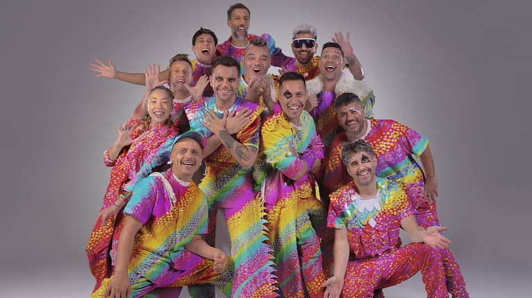 Los Caligaris cierran un año histórico: giras internacionales, hits y shows multitudinarios en 2025