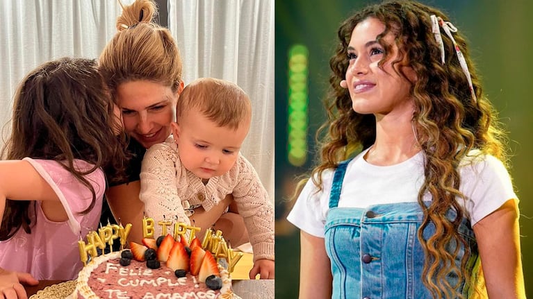 Los cancheros looks de Isabel Macedo y sus hijas en el cumple de Mora Bianchi, la protagonista de Margarita.