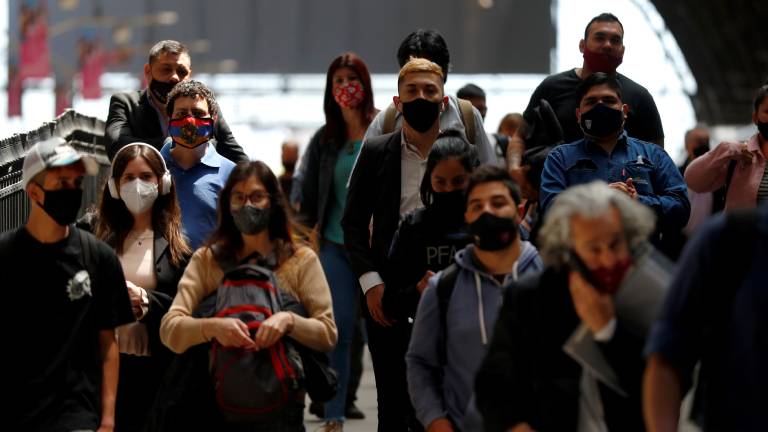 Los casos de coronavirus en Argentina aumentaron un 5,7% en la última semana