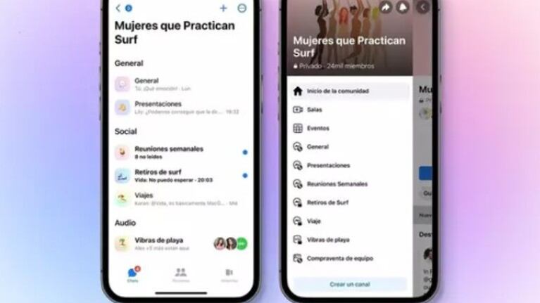 Los Chats de las Comunidades para Messenger y Facebook