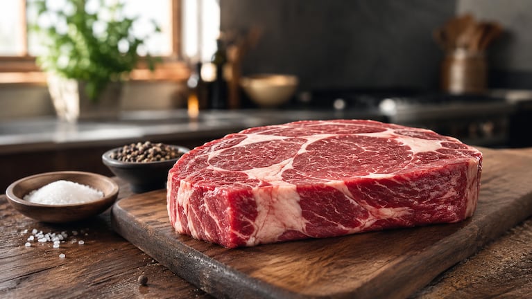 Los chefs expertos coinciden: por qué un bife se tiene que cocinar en el horno y con fuego bien bajo. Foto: IA