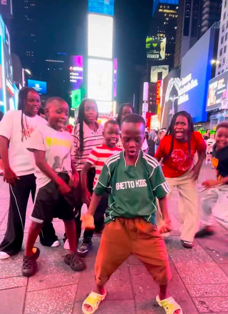 Los Chetto Kids ya está en Nueva York para el show de medio tiempo de la final del Mundial 2026 (Foto: redes sociales).