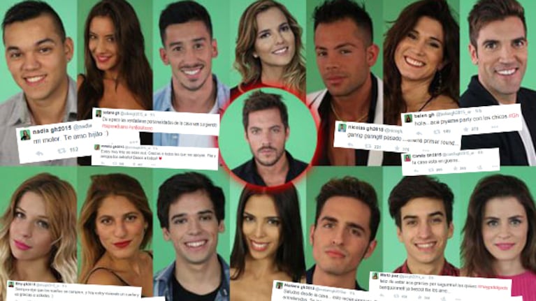 Los chicos de GH 2015 debutaron en Twitter. (Foto: Web)