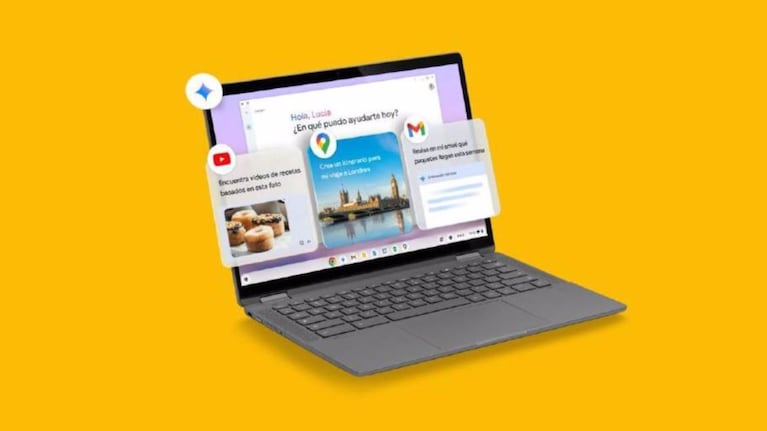 Los Chromebook Plus suman Gemini y funciones de IA: las increíbles funciones que cambian la experiencia