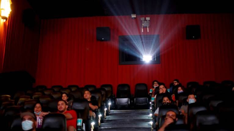 Los cines argentinos pasaron los 200.000 espectadores en una semana