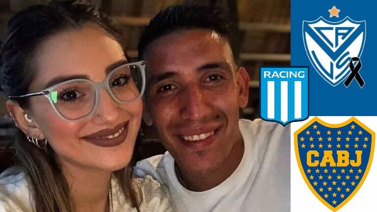 Los clubes de Centurión le brindaron su apoyo en este momento tan triste.