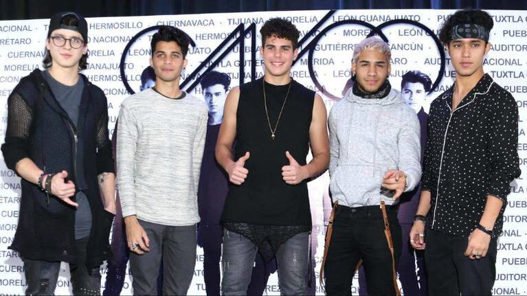 Los CNCO, a punto de presentar su nuevo disco