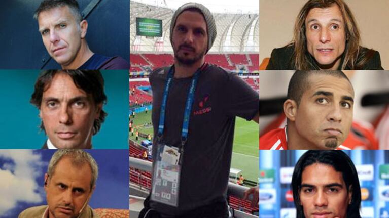 Los colegas de Jorge "Topo" López y el mundo deportivo expresó su dolor (Fotos: Twitter y Web).