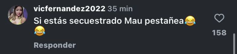 Los comentarios al posteo de la China Suárez y Mauro Icardi (Foto: captura de Instagram).