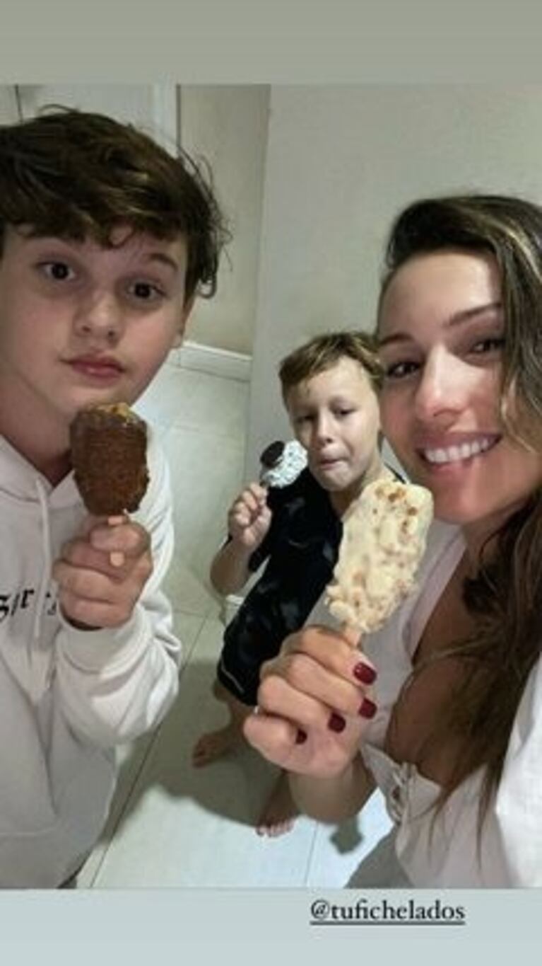 Los conmovedores mensajes de Benjamín Vicuña y Pampita por el cumple de su hijo Bautista: "Te veo y vuelvo a creer en Dios"