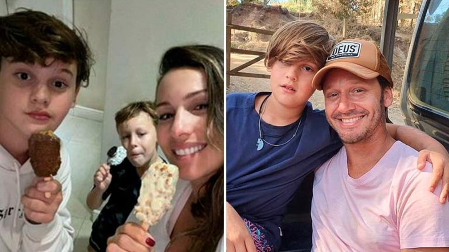 Los conmovedores mensajes de Benjamín Vicuña y Pampita por el cumple de su hijo Bautista: Te veo y vuelvo a creer en Dios