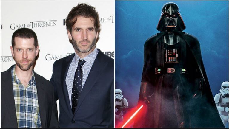 Los creadores de Game of Thrones se suman al universo de Star Wars
