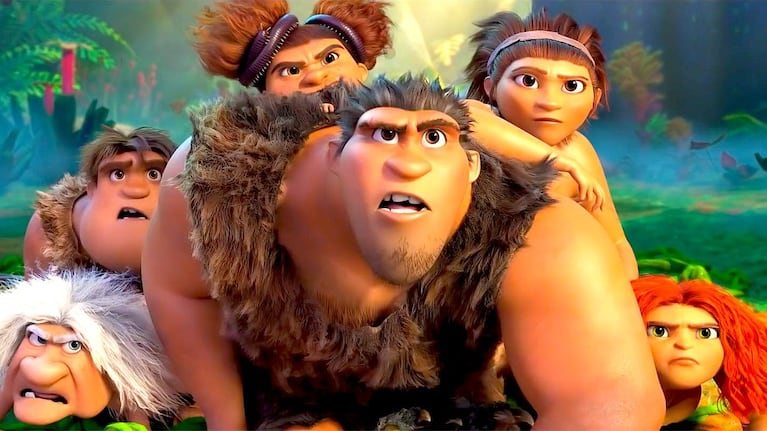 “Los Croods” está en el Top 10 de Netflix.