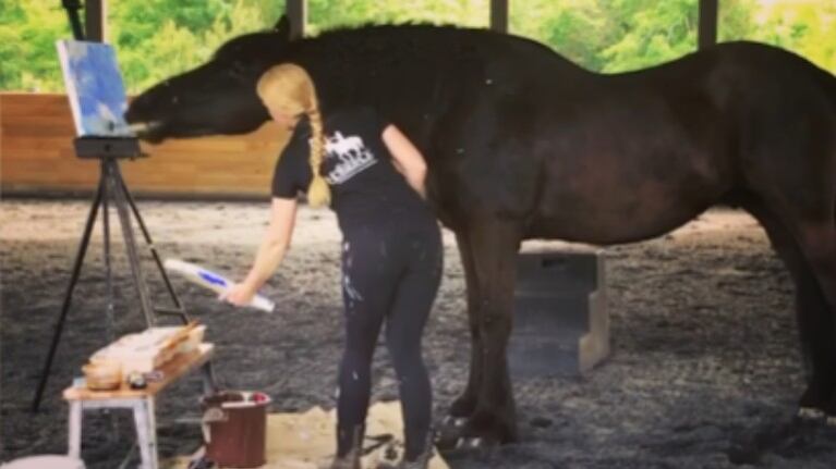 Los cuadros de este caballo se han llegado a vender por 250 libras esterlinas
