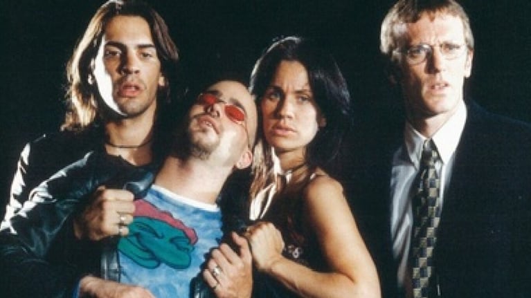 Los cuatro protagonistas de la cinta de suspenso y crimen argentina de 1998.