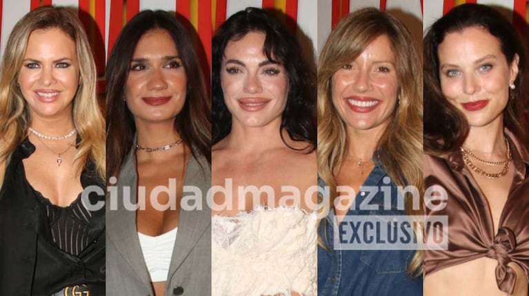 Los damosos en la premiere de Annie (Fotos: Movilpress)