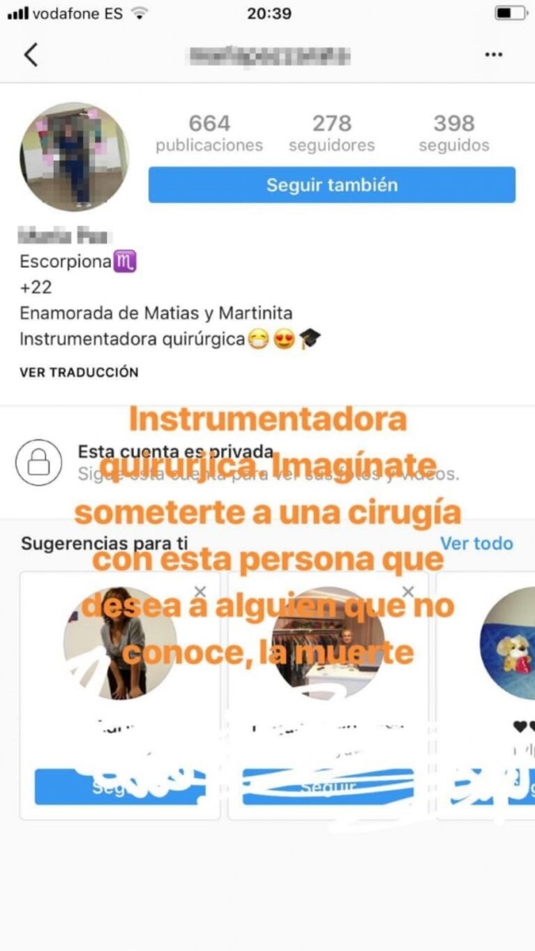 Los descargos de la China Suárez y Lali Espósito tras las agresiones en las redes sociales