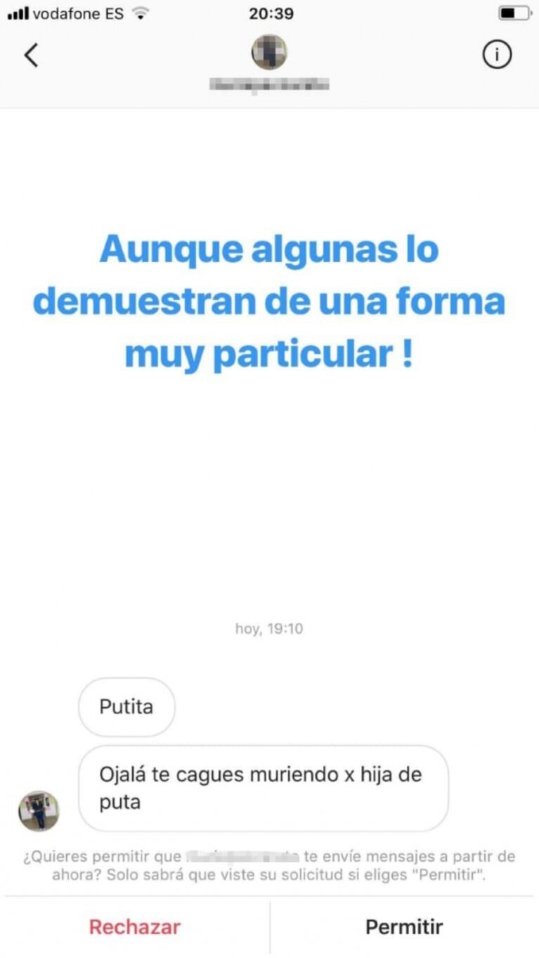 Los descargos de la China Suárez y Lali Espósito tras las agresiones en las redes sociales