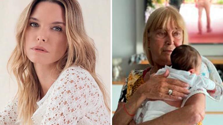 Los desconsolados mensajes de Sofía Zámolo tras la muerte de su madre: “¿Cómo vivir sin vos?”