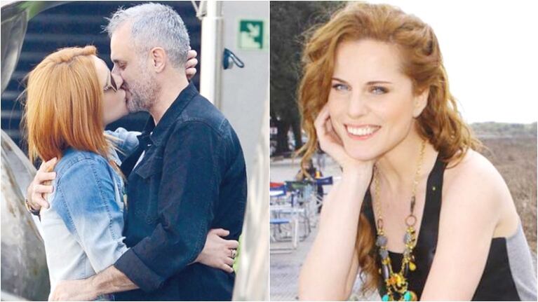 Los deseos de Agustina Kämpfer de agrandar la familia junto a Jorge Rial (Fotos: revista Caras y Web)