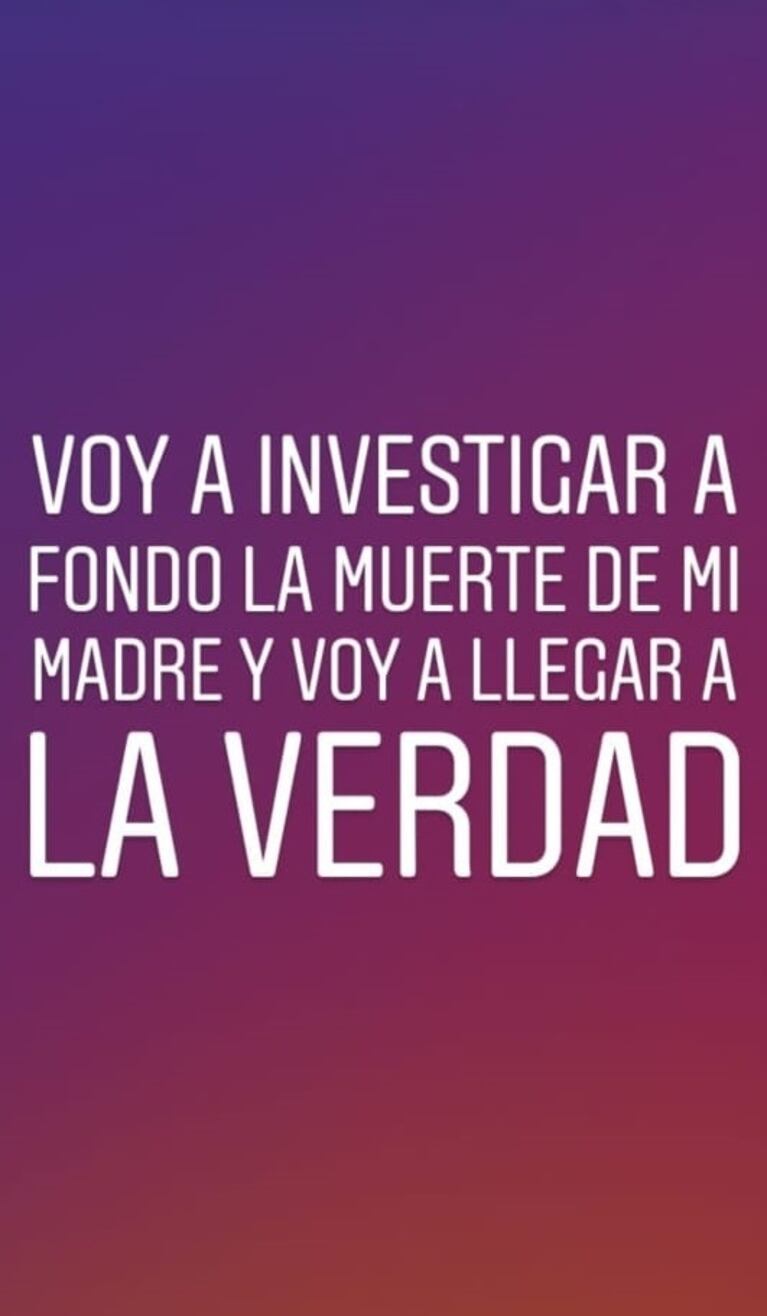 Los desgarradores mensajes de la hija de Natacha Jaitt tras la trágica noticia: "El saber que no estás me parte el alma y destroza por dentro"