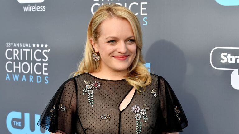 Los desnudos de Elisabeth Moss son a su gusto