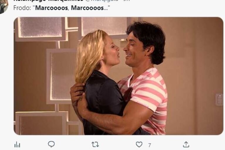 Los desopilantes memes de Agustín reencontrándose con Marcos en Gran Hermano 2022 