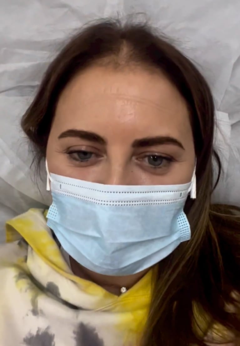 Los detalles de la mala praxis que sufrió Silvina Luna en la cirugía estética que la condenó a un trasplante