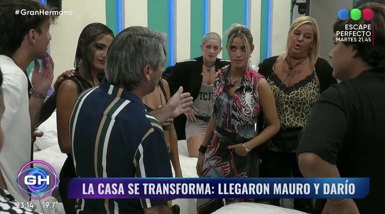 Los detalles del “triángulo amoroso” que protagonizaron Darío y Virginia antes de entrar a Gran Hermano