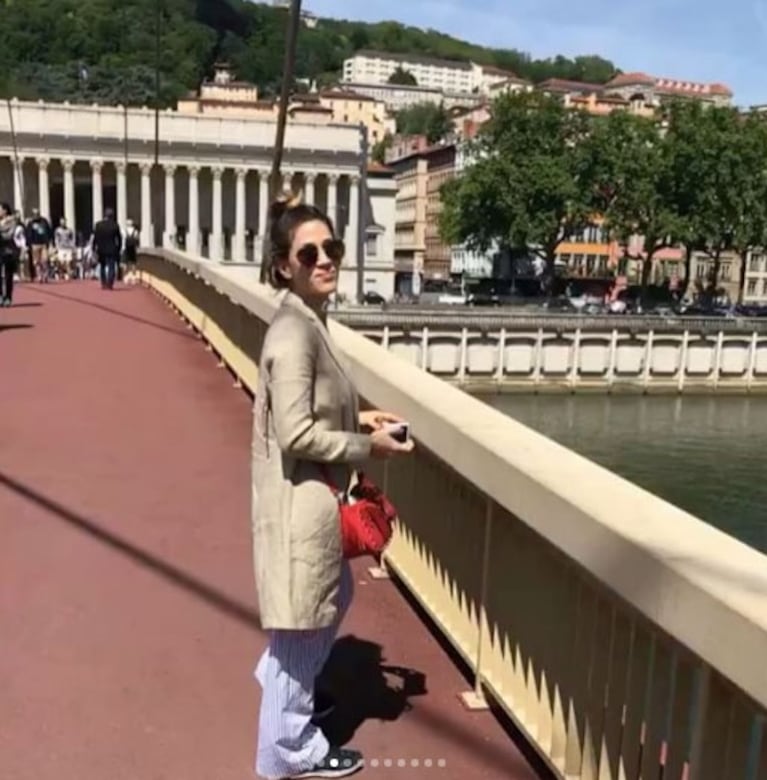 Los días de amor de Jimena Barón y Juan Martín del Potro en Francia… ¡y el tierno piropo de la actriz al tenista!