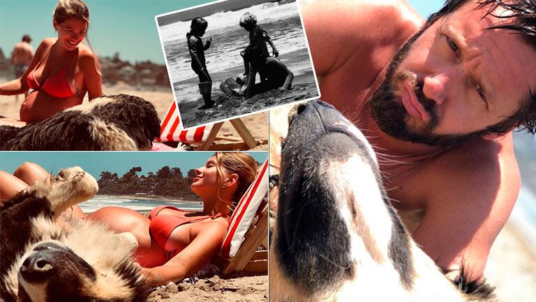  Los días de amor y playa de la China Suárez y Benjamín Vicuña en Chile 