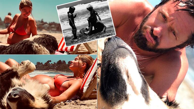  Los días de amor y playa de la China Suárez y Benjamín Vicuña en Chile 