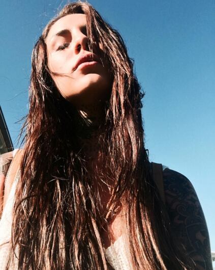 Los días de Cande Tinelli en Uruguay (Foto: Instagram)