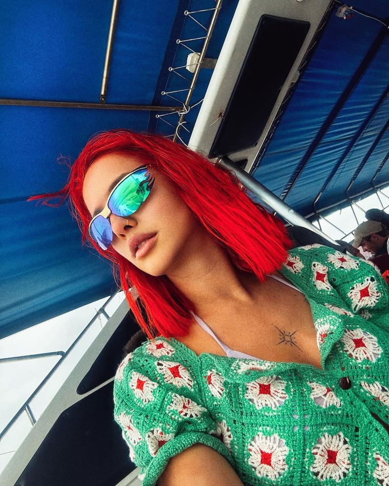 Los días de Flor Vigna en Tailandia: fotos sexies y profunda reflexión tras la separación de Luciano Castro