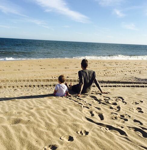 Los días de Marcelo Tinelli, Guille Valdés y Lolo en Uruguay (Foto: Instagram)